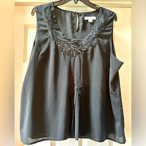 Coldwater Creek Women’s Sleeveless Top Size XL